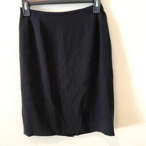 Kasper Women's Lined Skirt, Black - Petite Size: 6P